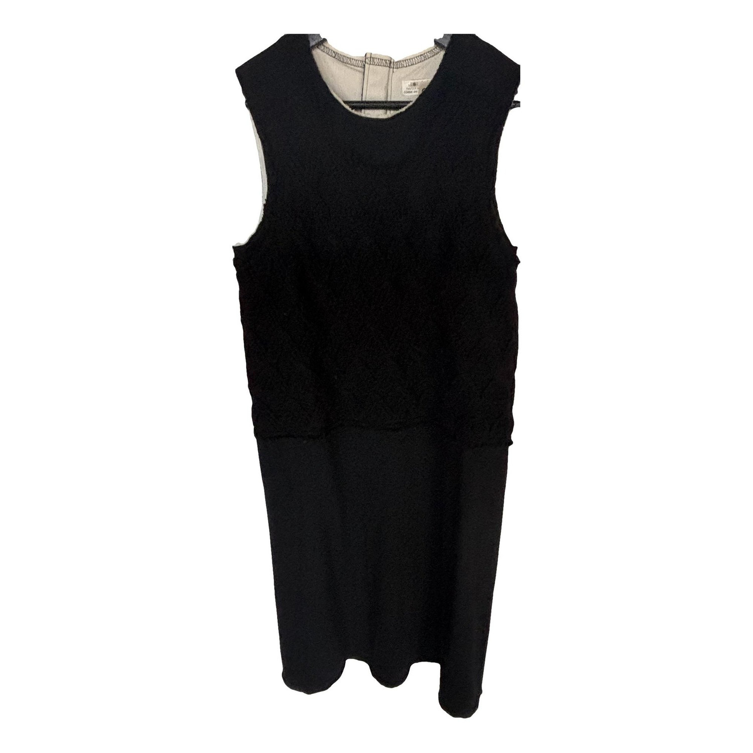 Comme Des Garcons Robe mi-longue en laine